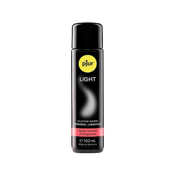Силиконовый лубрикант pjur Light 100 мл, самый жидкий, 2 в 1, для секса и массажа, хорош для новичков Sex Aura Киев