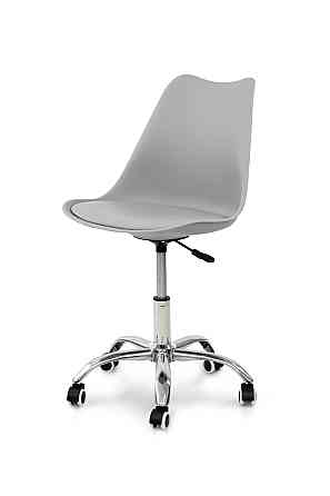 Стілець офісний Ельф, сірий Киев