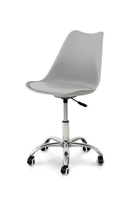 Стілець офісний Ельф, сірий Киев - изображение 2