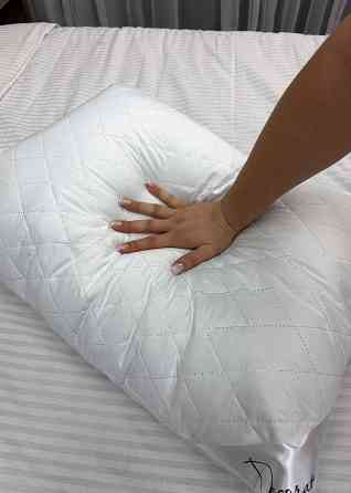 Подушка для сну гіпоалергенна Decorator Ultra Sonic 50x70х20 см, колір білий (84-123) Київ