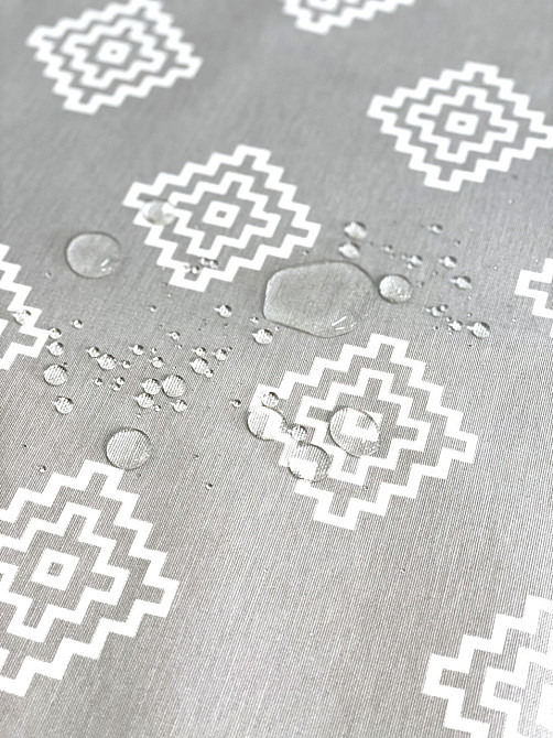 Ecotton Скатертина Ecotton DUCK 170х220 см водовідштовхувальна сіра 1003-10 Grey Киев - изображение 1