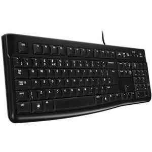 Клавіатура Logitech Keyboard K120 EOM UKR Black (5803829) Київ