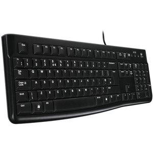 Клавіатура Logitech Keyboard K120 EOM UKR Black (5803829) Київ - фото 2