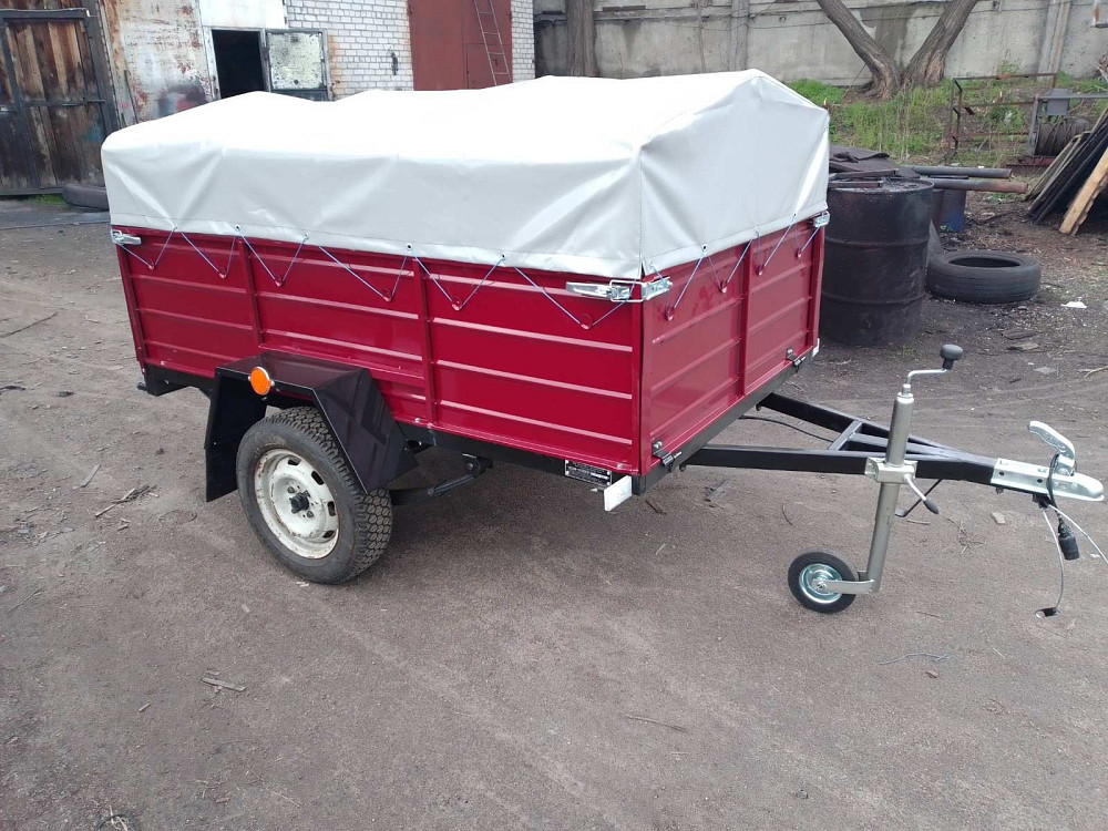 Двухосный усиленный прицеп 2.5*1.5*500 и другие Запоріжжя - фото 8