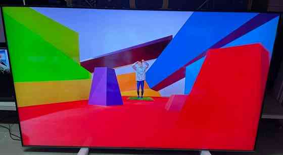 Телевізор Безрамний: 65" 120 Гц. QLED 4K Smart Samsung 65Q70T. Харків