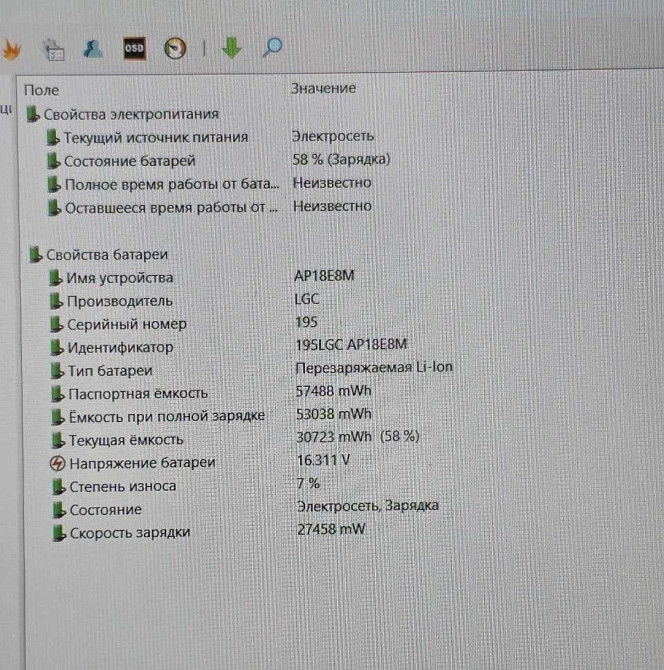 Ігровий Acer Nitro RTX 3070TI 150W! Core i5-12500h, 16gb, 512gb. Ідеал. Харків - фото 2