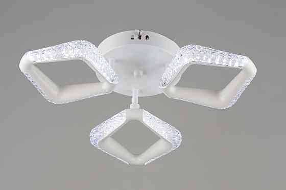 SIRIUS Люстра світлодіодна акрилова Sirius B /3 WT 18W Коломыя