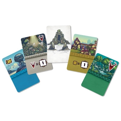 Настільна гра WoodCat Небокрай (Faraway) (укр.) (W0041) Вінниця - фото 3