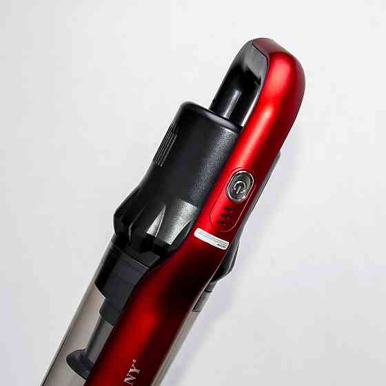 Вертикальний акумуляторний пилосос Sokany з ручкою Київ