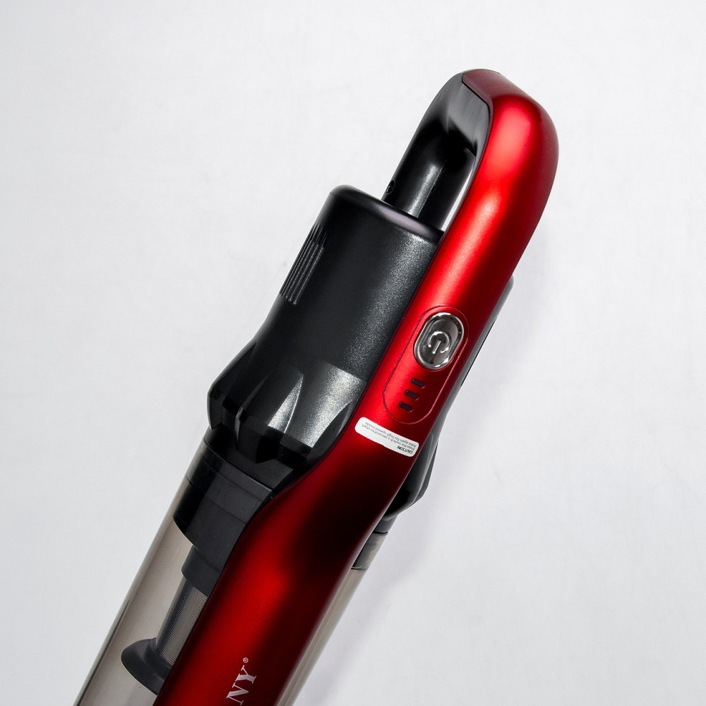 Вертикальний акумуляторний пилосос Sokany з ручкою Київ - фото 5