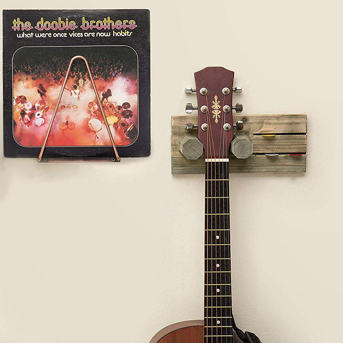 Настенный держатель гитары 