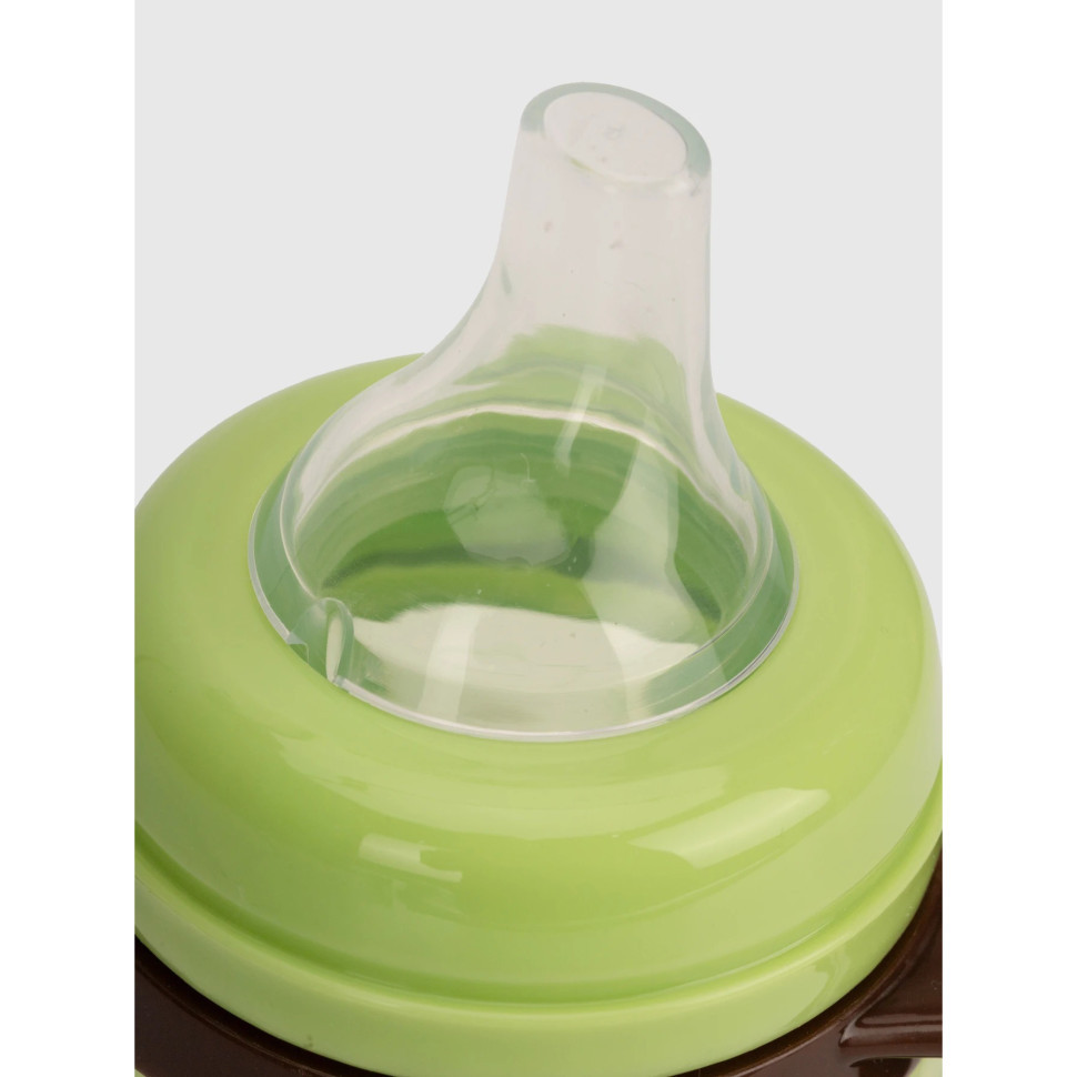 Поїльник з силіконовим носиком MGZ-0314(Green) 180 мл Вінниця - фото 3
