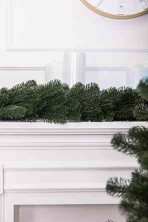 Хвойна лита гірлянда 2 м зелена гілки ялинки TD-BRNCHGR2 Київ