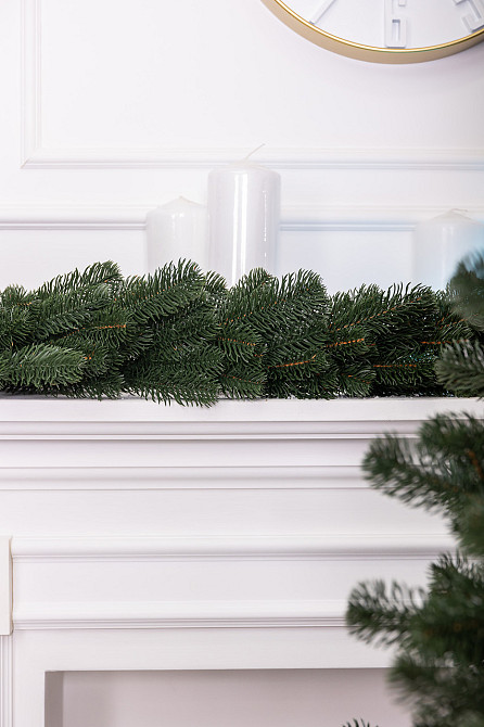 Хвойна лита гірлянда 2 м зелена гілки ялинки TD-BRNCHGR2 Київ - фото 4