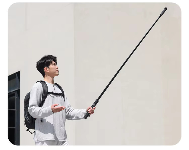 Монопод для Insta360 та екшн-камер алюмінієвий 28-149см Ulanzi TT52 Київ - фото 4