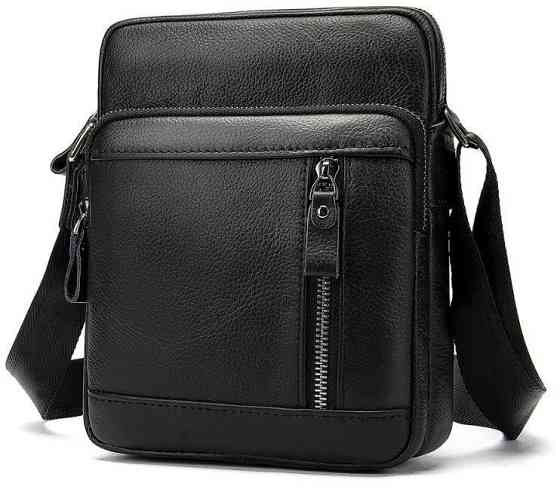 Сумка мужская Черная (Vintage) Киев