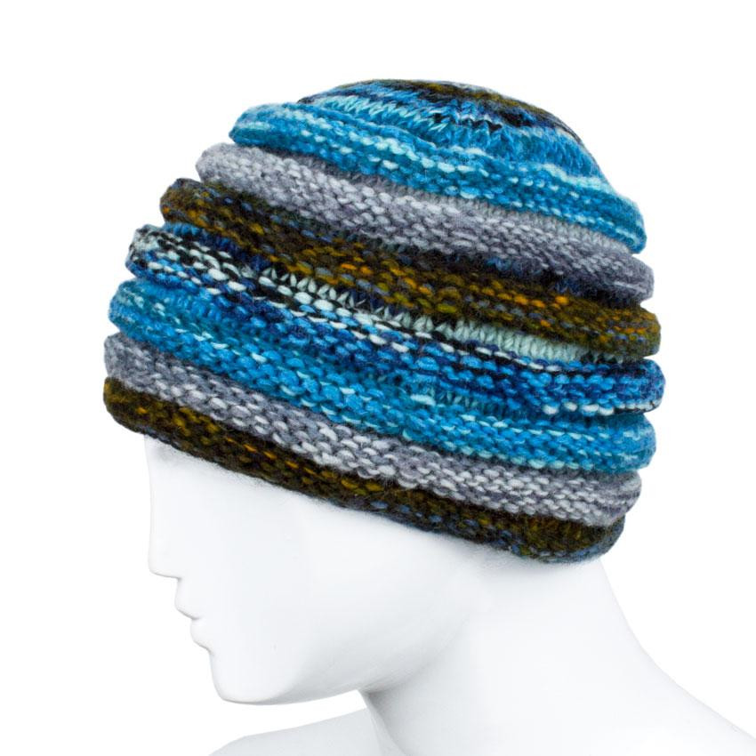 Шапка в'язана вовняна Київ - фото 1