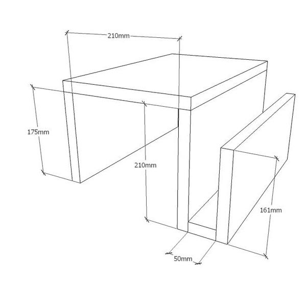 Столик на підлокітник "Амбато" капучино Миколаїв - фото 2