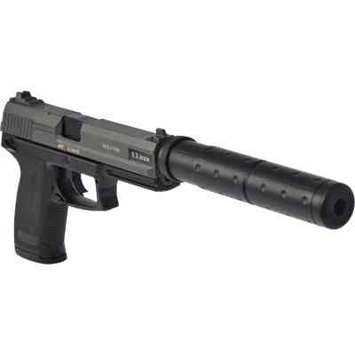 Страйкбольний пістолет ASG DL 60 SOCOM Spring Black (15918) Вінниця