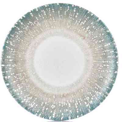 Тарелка By Bone серія "Vista" кругла 27 см (VIS-ZT-27-DZ) Винница