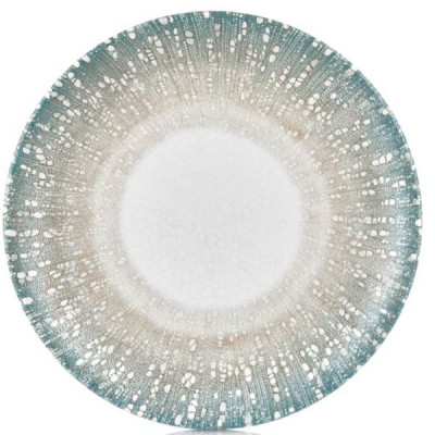 Тарелка By Bone серія "Vista" кругла 27 см (VIS-ZT-27-DZ) Винница - изображение 1