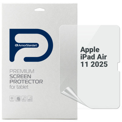 Плівка захисна Armorstandart Anti-Blue Apple iPad Air 11 2025 (ARM84498) Вінниця - фото 1