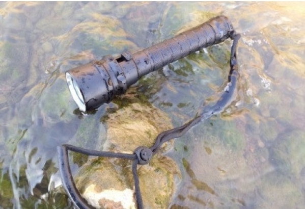 Фонарь подводный Police 8799 T6 Фонарик для дайвинга Киев - изображение 7