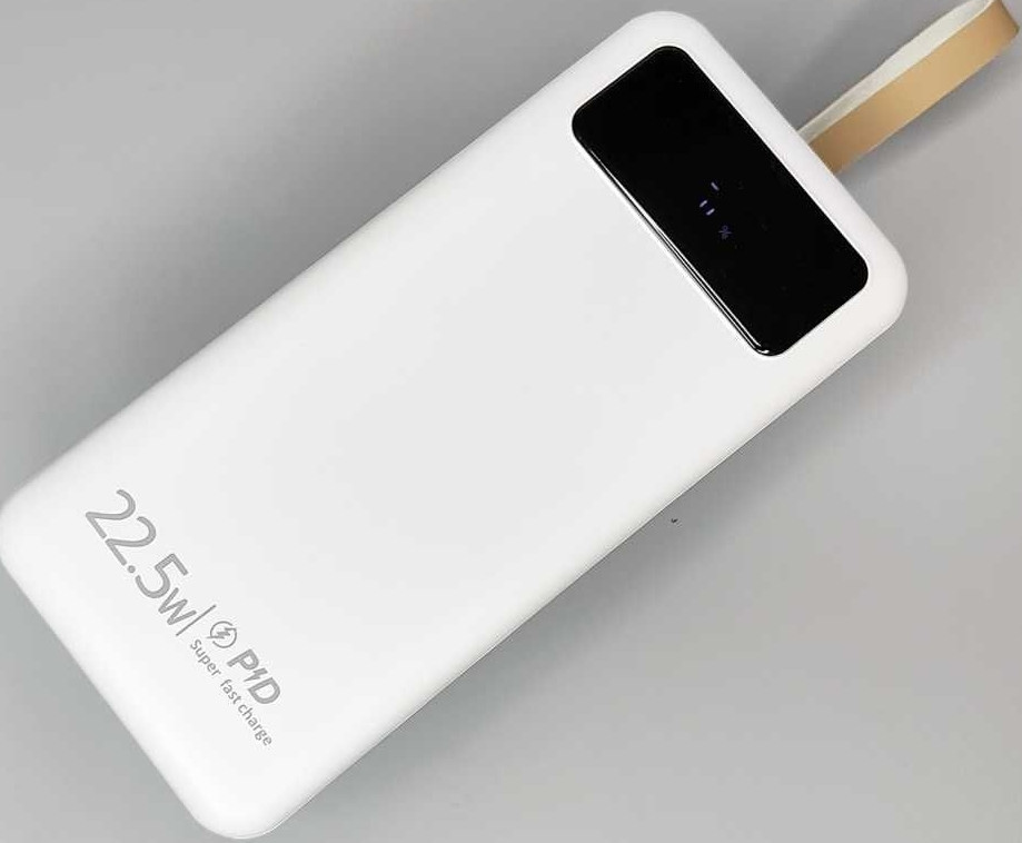 Повербанк Borofone 70000 мАч зарядка до 4 устройств, быстрая PD QC 3.0 Киев - изображение 1