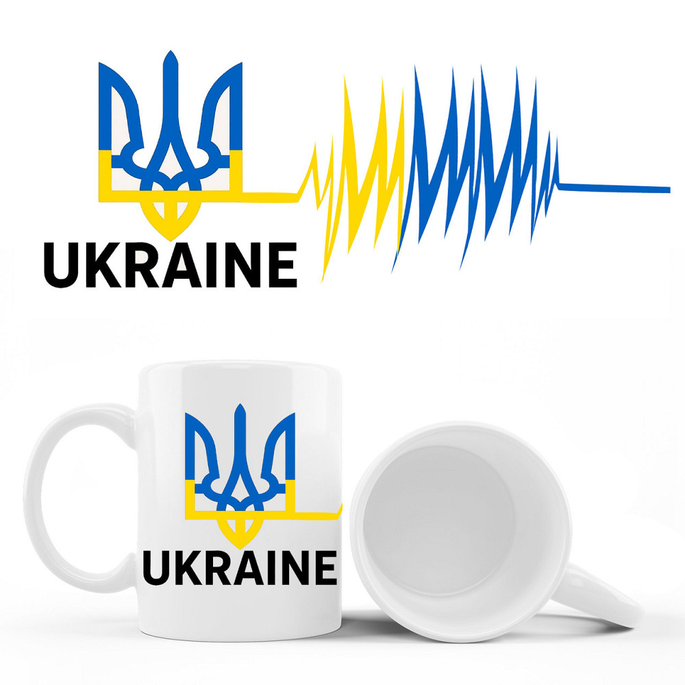 Чашка с украинской символикой Украина Киев - изображение 1