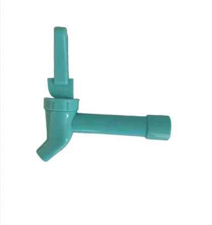 Кран Vio для помпи бірюзовий Київ