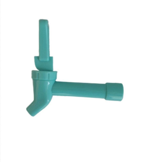 Кран Vio для помпи бірюзовий Київ - фото 1