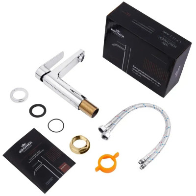 Змішувач Kroner Eifel-C010 (CV023603) Вінниця - фото 5