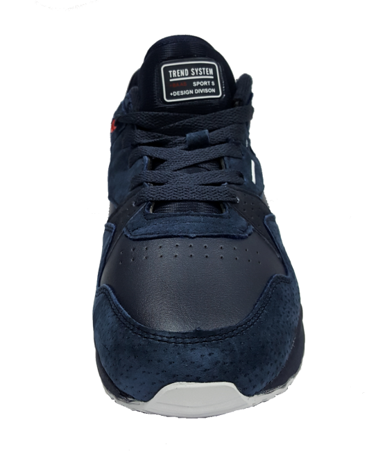 Мужские  кожаные демисезонные кроссовки BaaS,производство Польши Киев - изображение 7