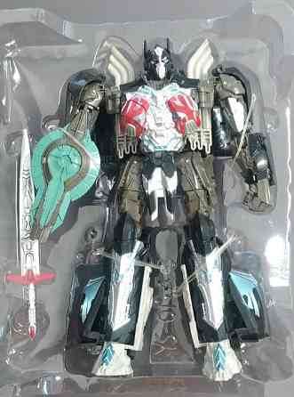 + ПОДАРУНОК!! Робот Трансформер Оптимус Прайм 23см Киев