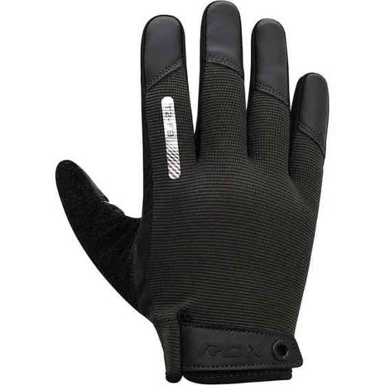 Перчатки для фітнесу RDX T2 Touch Screen Friendly Full Fingerf Black S Кам'янське