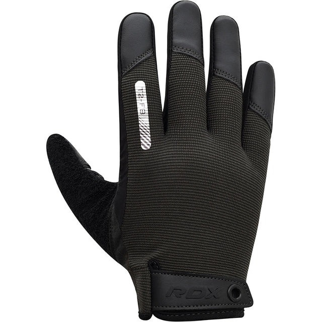 Перчатки для фітнесу RDX T2 Touch Screen Friendly Full Fingerf Black S Кам'янське - фото 2