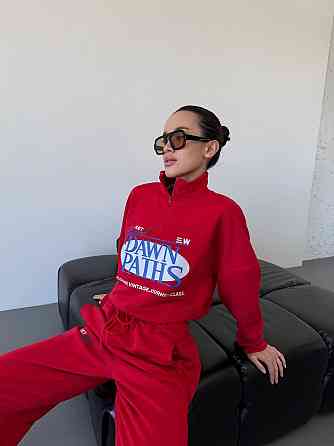 Женский прогулочный костюм двойка турецкая петля-пенье 100% хлопок Одесса