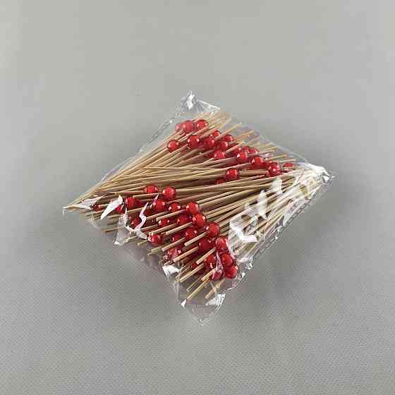 Шпажка  для украшения блюд 12см