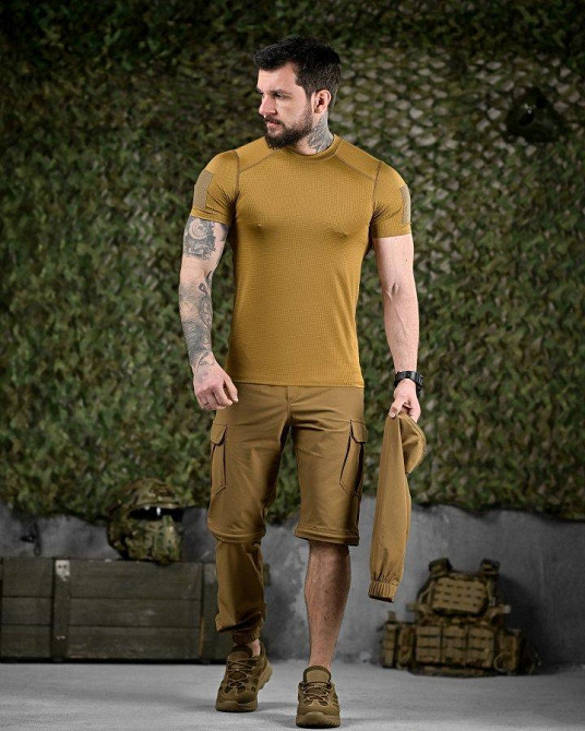 Летний тактический костюм TRILON кайот ДЛ6580 Одесса - изображение 1