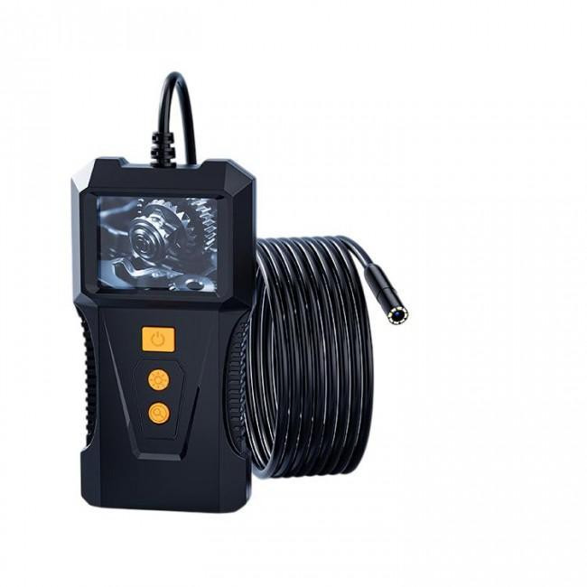 Камера ендоскоп з кабелем 5 метрів, підсвічуванням та монітором Одеса - фото 3