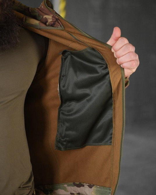 Весняна тактична куртка masad мультикам ВТ76569 Одеса - фото 9