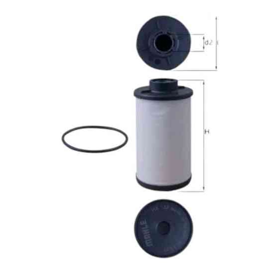 Фильтр DSG Volken Caddy, Golf, Passat, Шкода (2003-) АКПП Мукачево