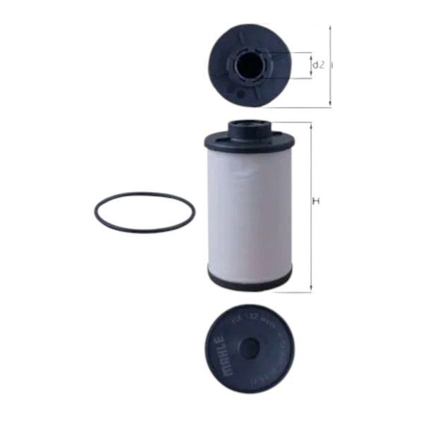 Фільтр DSG Volken Caddy, Golf, Passat, Шкода (2003-) АКПП Мукачево - фото 1