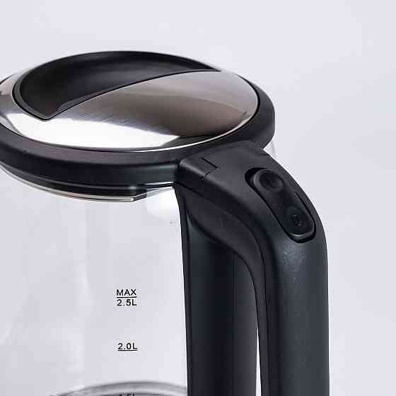 Чайник електричний Sokany 2.5 л прозорий Київ