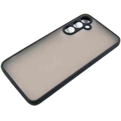 Чехол для мобильного телефона Dengos Matte Samsung Galaxy S23 FE (black) (DG-TPU-MATT-131) Винница