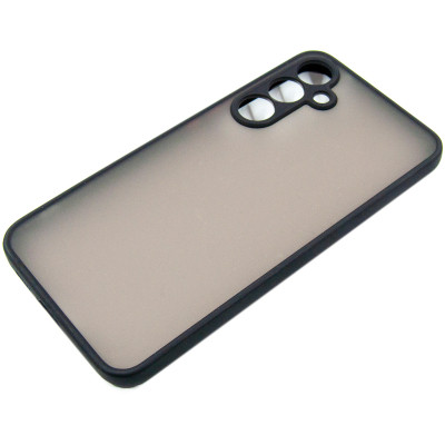 Чохол до мобільного телефона Dengos Matte Samsung Galaxy S23 FE (black) (DG-TPU-MATT-131) Вінниця - фото 4