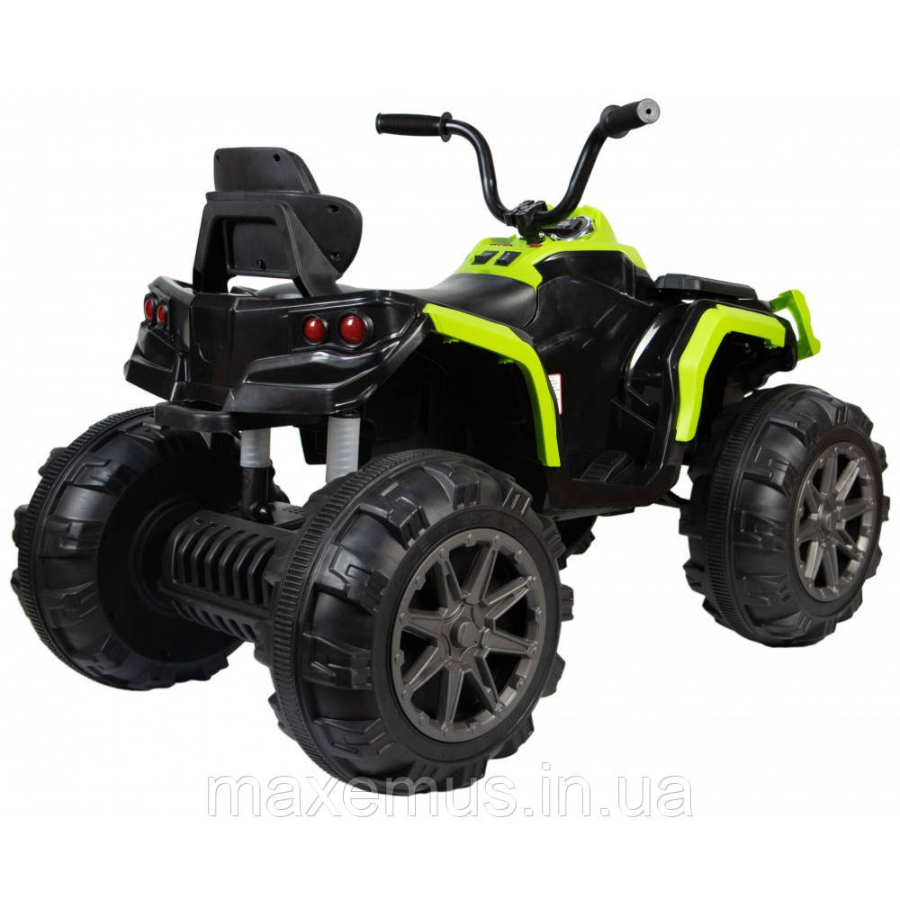 Квадроцикл детский на аккумуляторе HM 1 2 8 8 электроквадроцикл для ребенка 12V зеленая серия Sport Мостиска - изображение 15