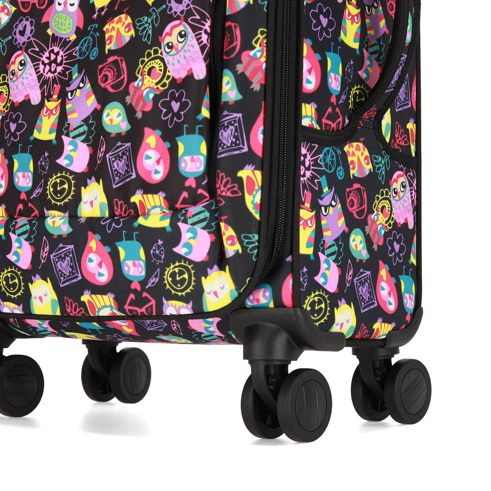 Bagland Чемодан Bagland Марсель 36 л. сублимация 45 (0037969194) Коломыя - изображение 7