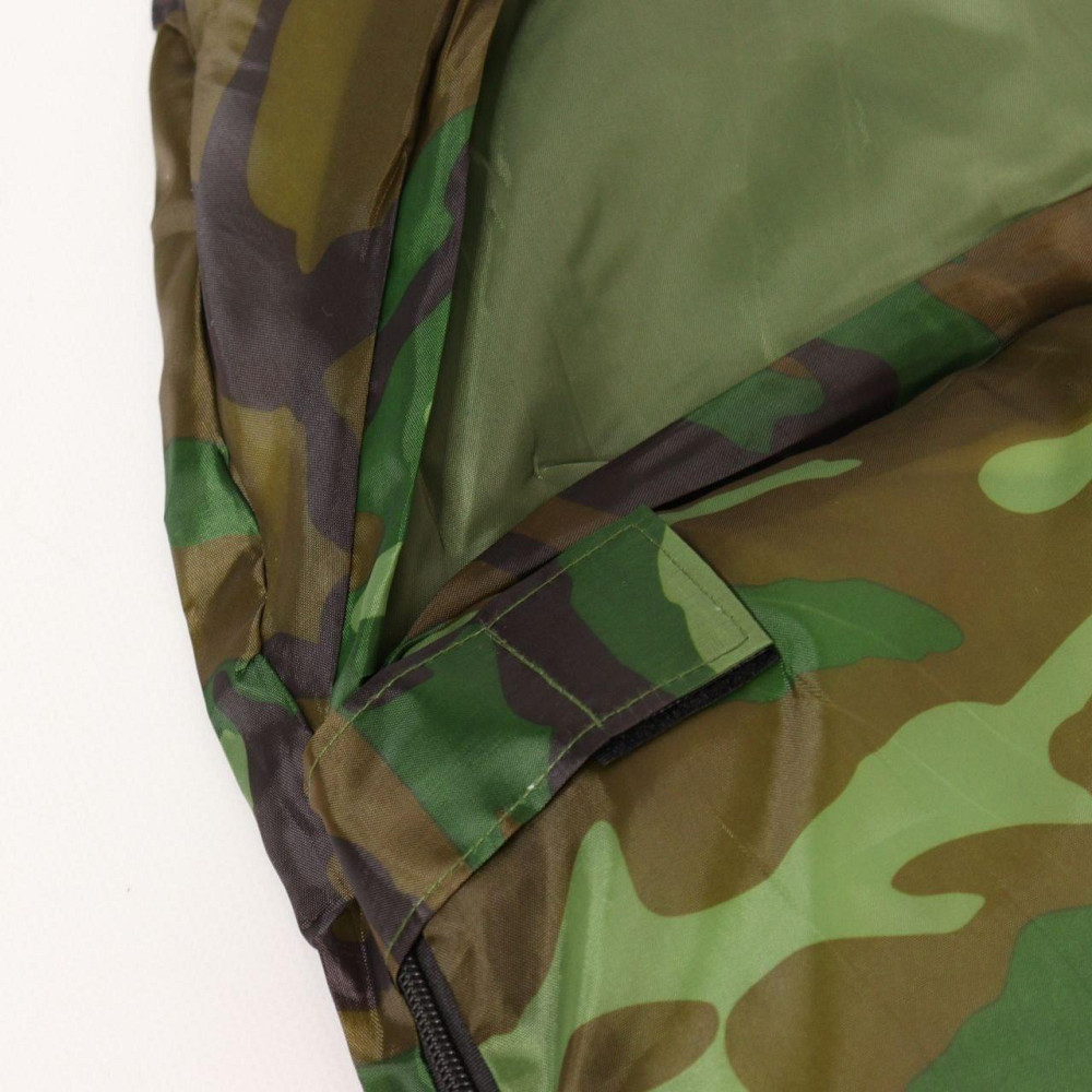 Демисезонный спальный мешок с капюшоном, 220х70см / Зимний спальник / Туристический спальний мешок-одеяло Киев - изображение 8