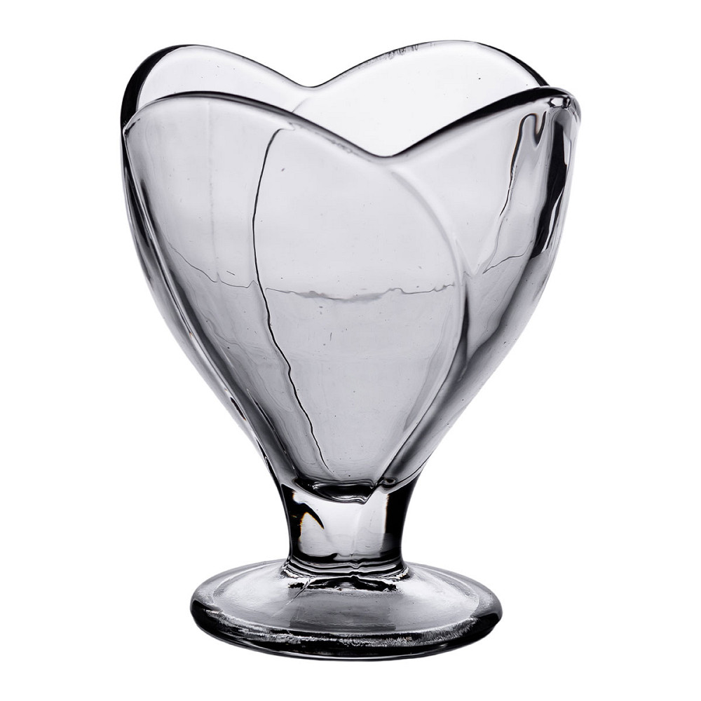 Набір креманок на ніжці 6 шт креманки скляні для десертів, морозива, желе набір 180 мл HP-YH-64 Коломия - фото 3